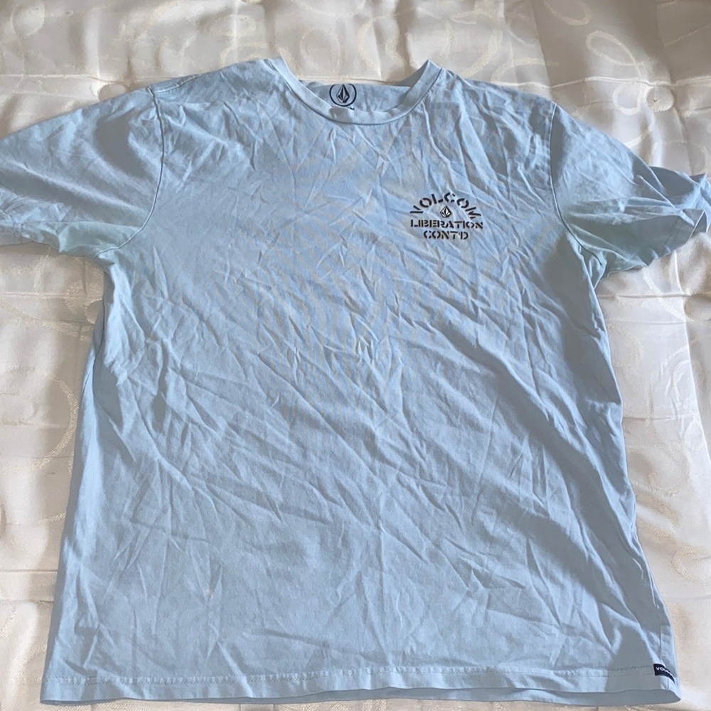 Volcom Sky Blue Short Sleeve Tee